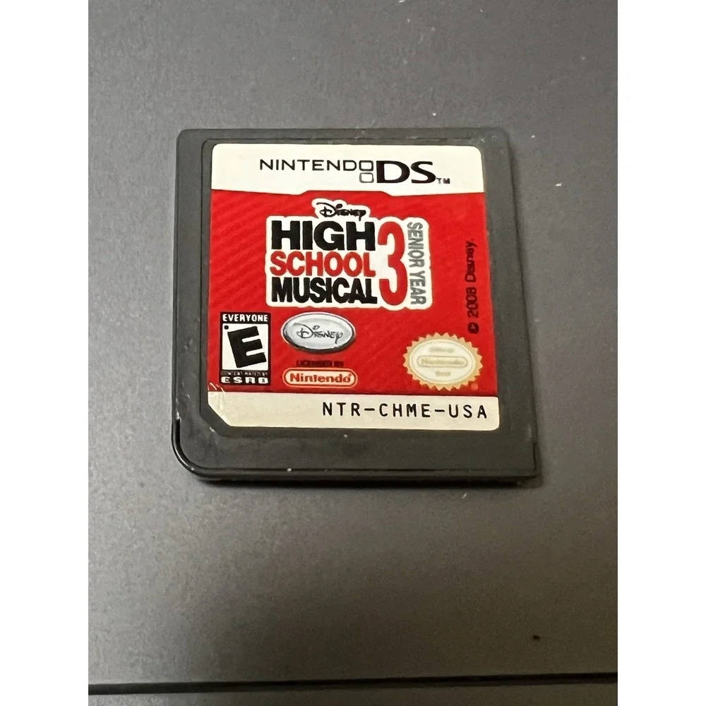 Disney High School Musical 3 Senior Year Nintendo DS Game NTR-CHME-USA